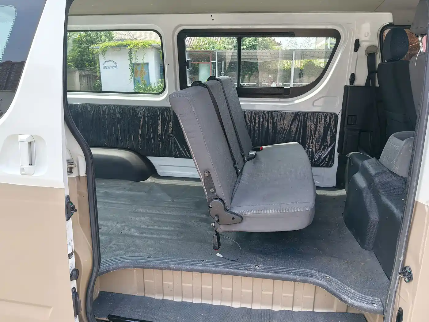 Foton Fengjing G7 2017 2017 2.0L Short Wheelbase Commercial Version Van Flat Roof 6-Seater 4Q20M