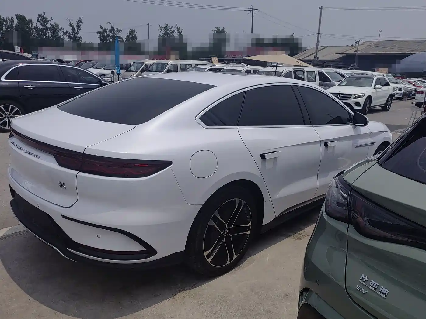BYD Han 2023 EV Champion Edition 605KM FWD Premium фото 12