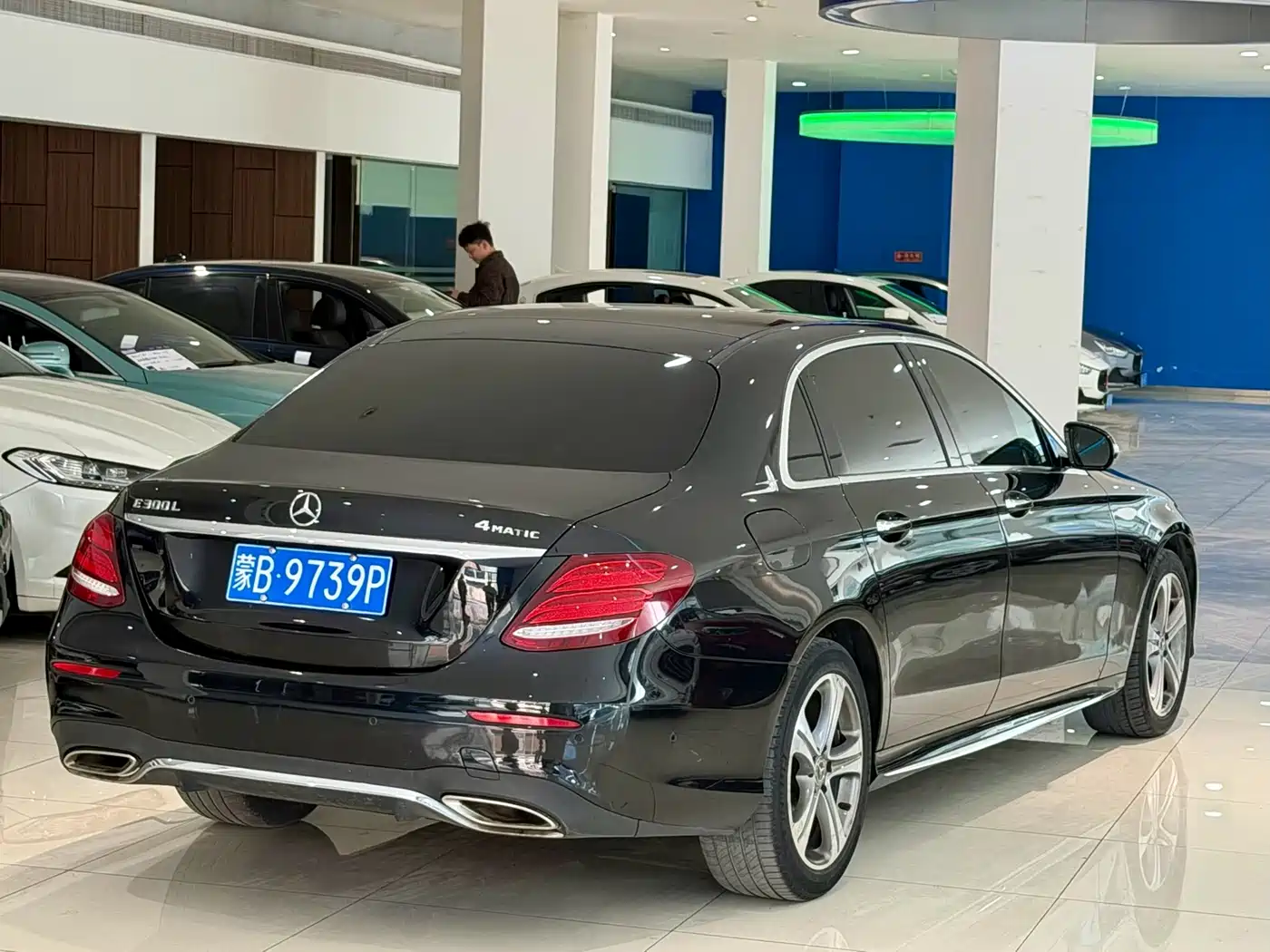 Mercedes-Benz E-Class 2016 E 200 L Sport Type фото 9