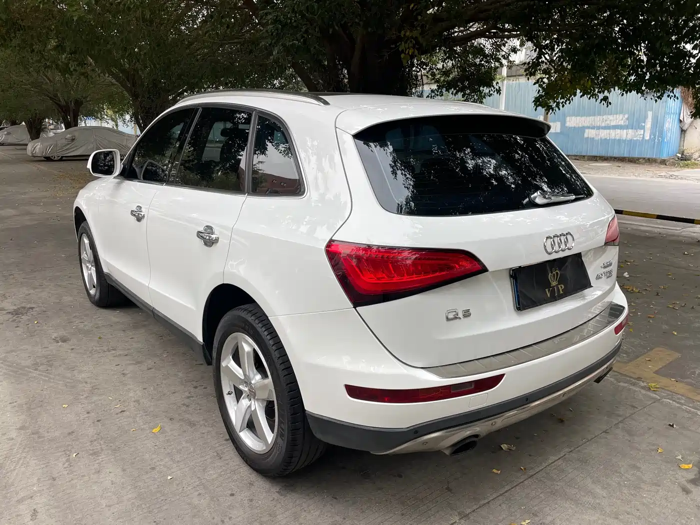 Audi Q5 2013 40 TFSI Progressive фото 11