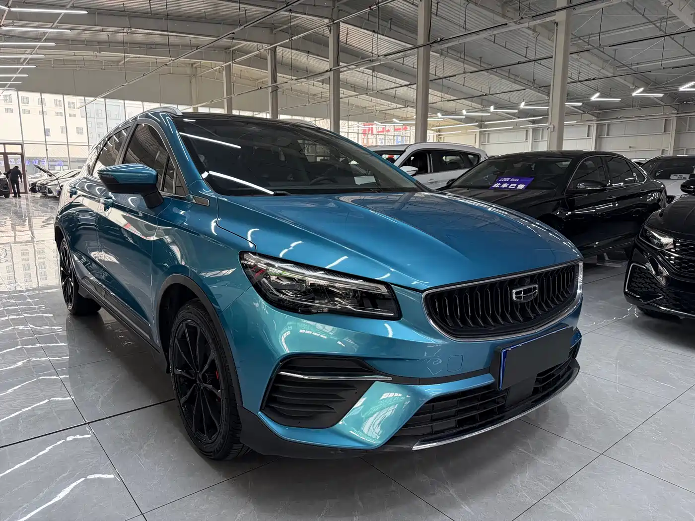 GEELY AUTOMOBILE EMGRAND S