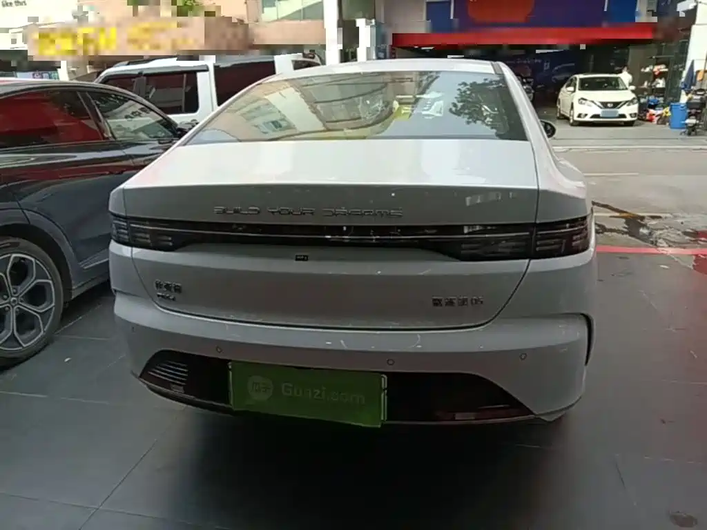 BYD Destroyer 05 2024 Glory Edition DM-i 55KM Luxury фото 6