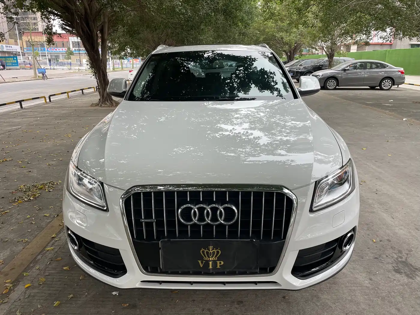 Audi Q5 2013 40 TFSI Progressive фото 2