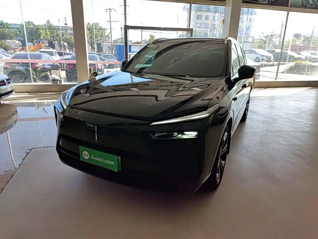 Wey Lanshan 2023 — пригон из Китая