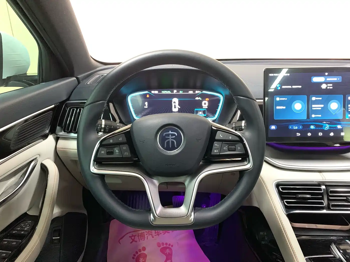 BYD Song PLUS PHEV 2021 DM-i 110KM Flagship PLUS фото 14