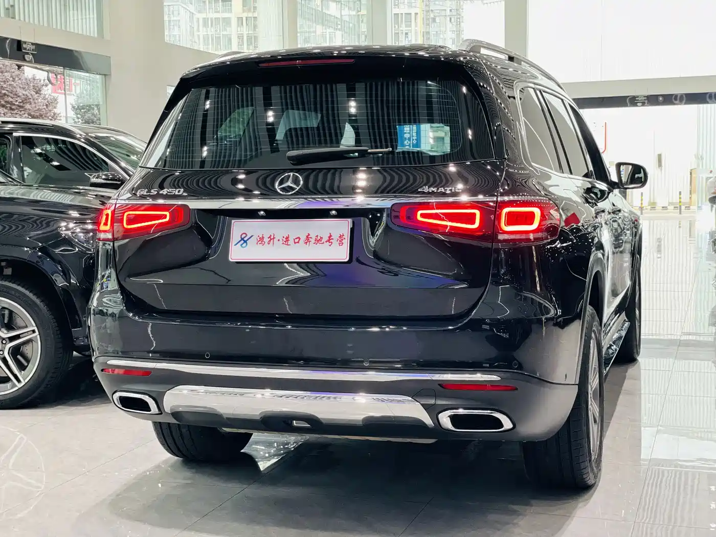 Mercedes-Benz GLS 2020 GLS 450 4MATIC Dynamic фото 25