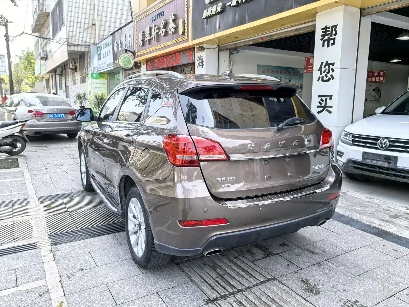 Haval H2 2017 Red Label 1.5T Manual 2WD Luxury фото 6