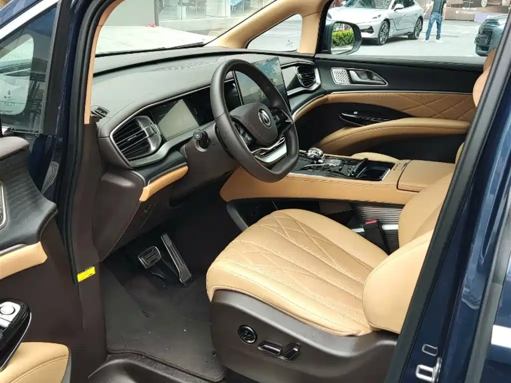 Denza D9 2025 Model DM-i Smart Drive Edition 1020 AWD Flagship фото 6