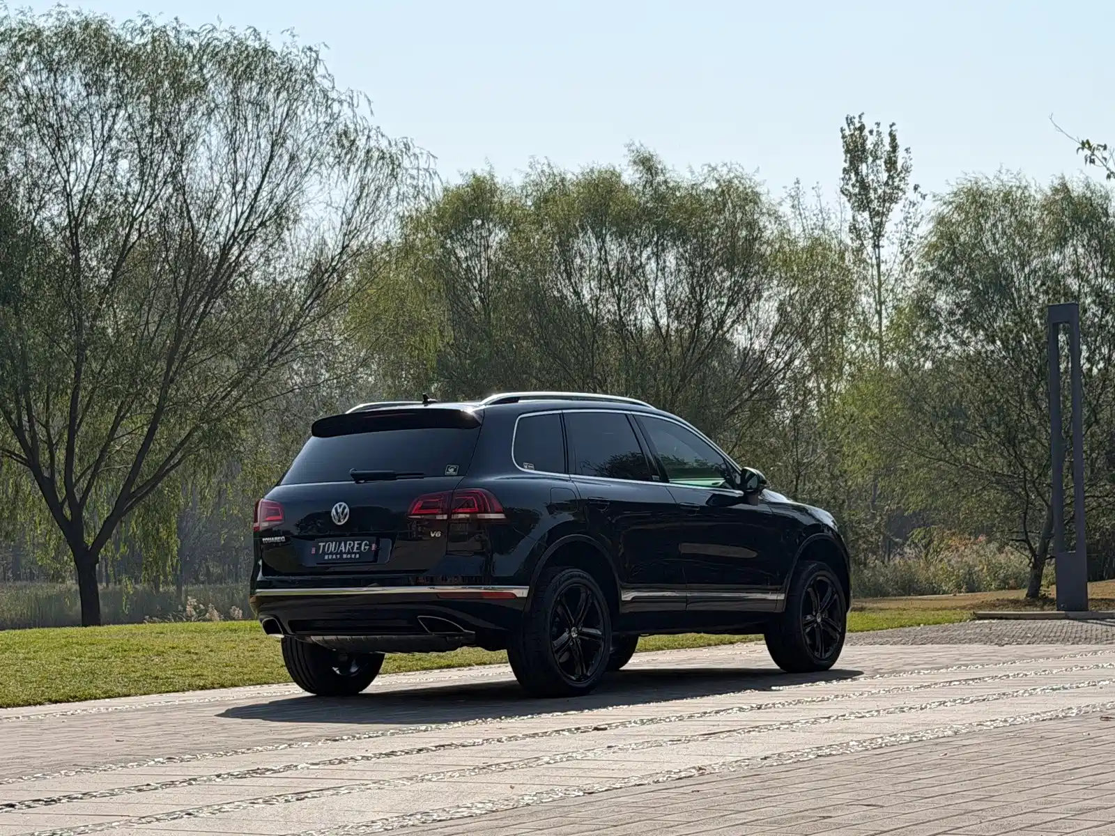 Фото 27 - Volkswagen Touareg