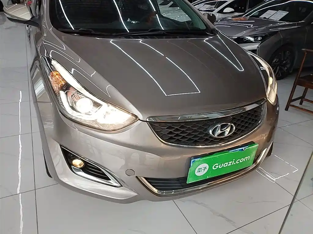 Hyundai Langdong 2016 1.6L Automatic Premium Edition фото 3