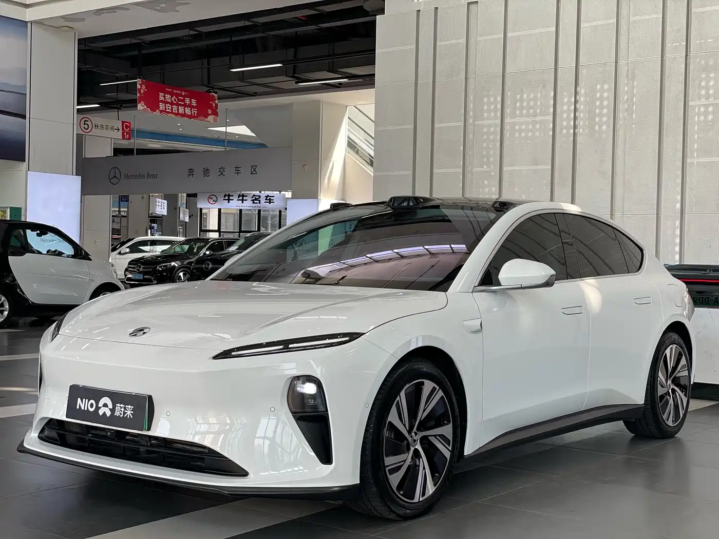 NIO ET5 2025 2024 75kWh