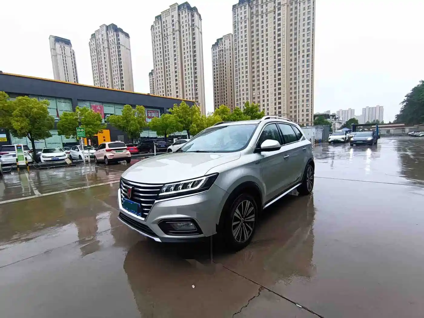 Roewe RX5 2020 20T Automatic 4G Connected Surpass Flagship Edition