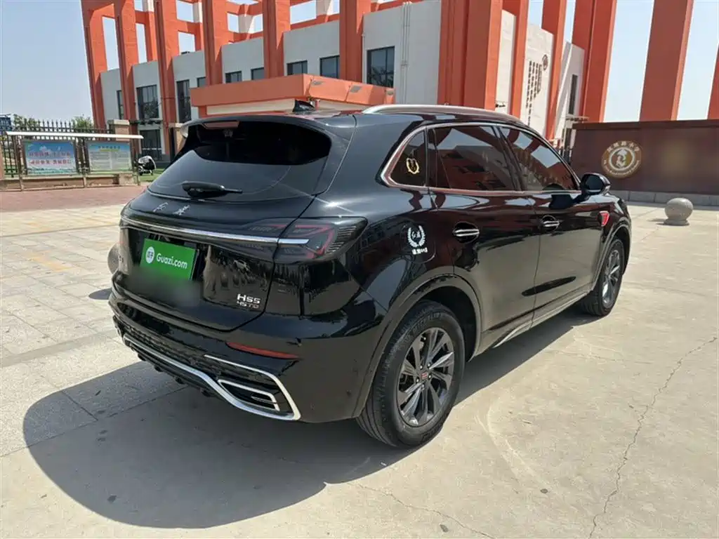 Hongqi HS5 2023 2.0T Flag Enjoy Pro Edition фото 13