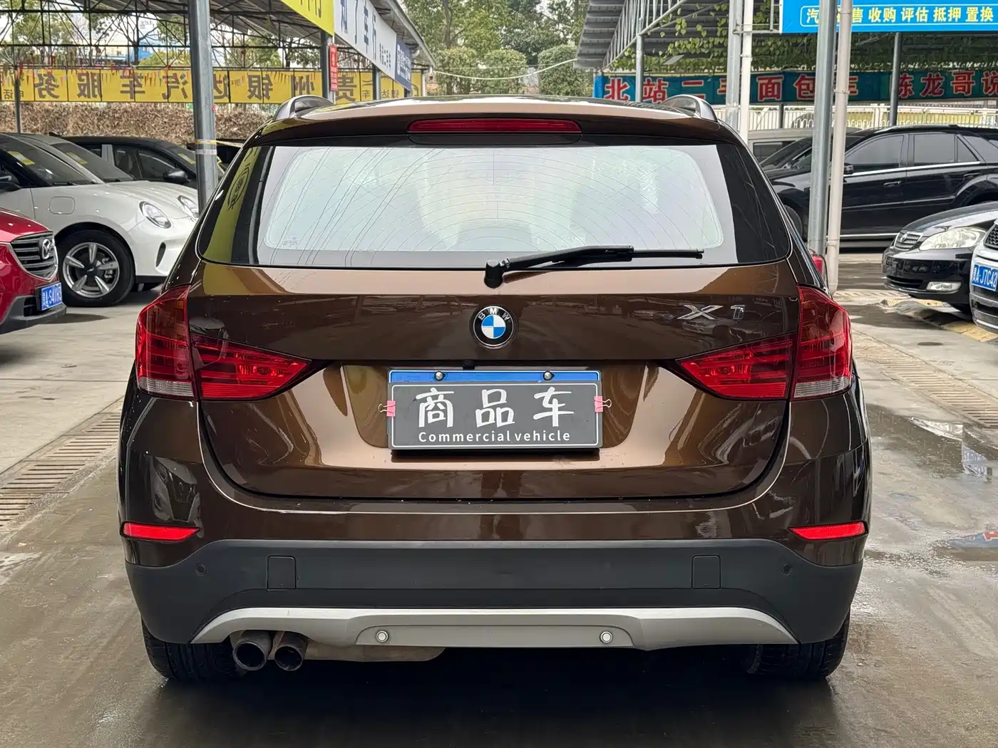 BMW X1 2014 sDrive18i Fashion Edition фото 16