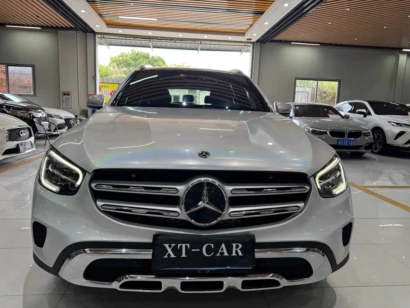 Mercedes-Benz GLC 2020 Facelift GLC 260 L 4MATIC Dynamic фото 2