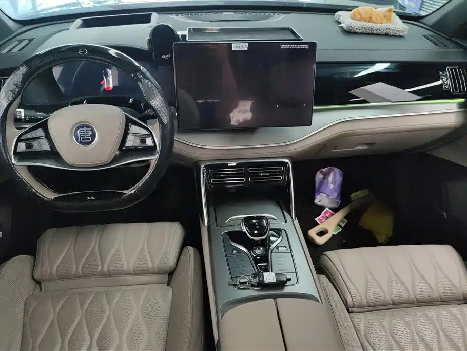 BYD Tang New Energy 2024 Model DM-i Glory Edition 112KM Flagship Type фото 12