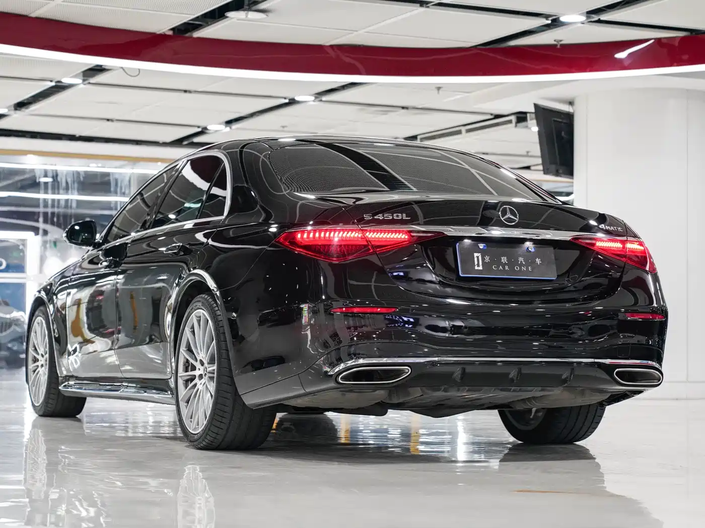 Mercedes-Benz S-Class 2023 Model S 450 L 4MATIC фото 7