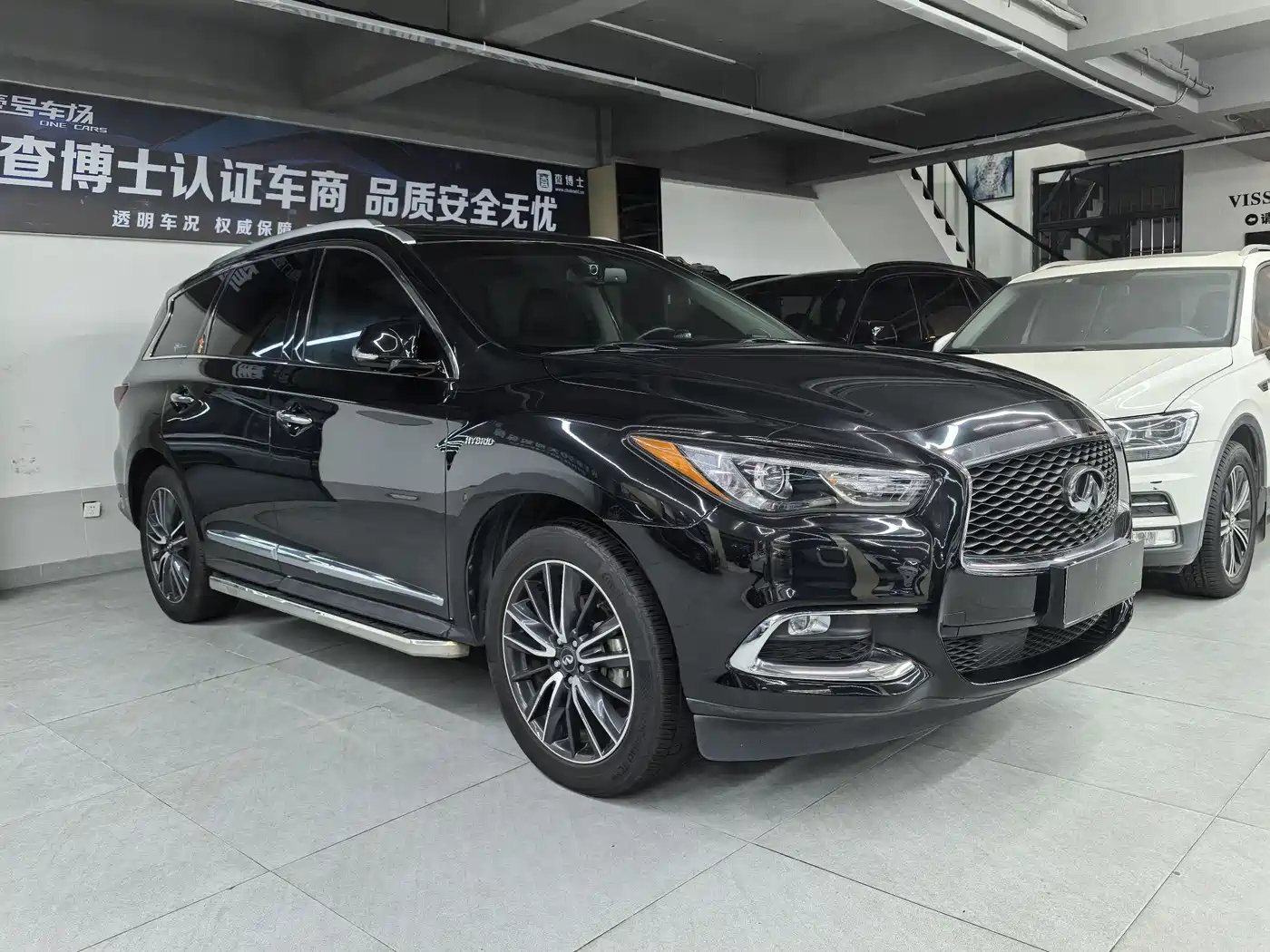 Infiniti QX60 (Import) 2019 2018 2.5 S/C Hybrid 2WD Excellence Edition China VI