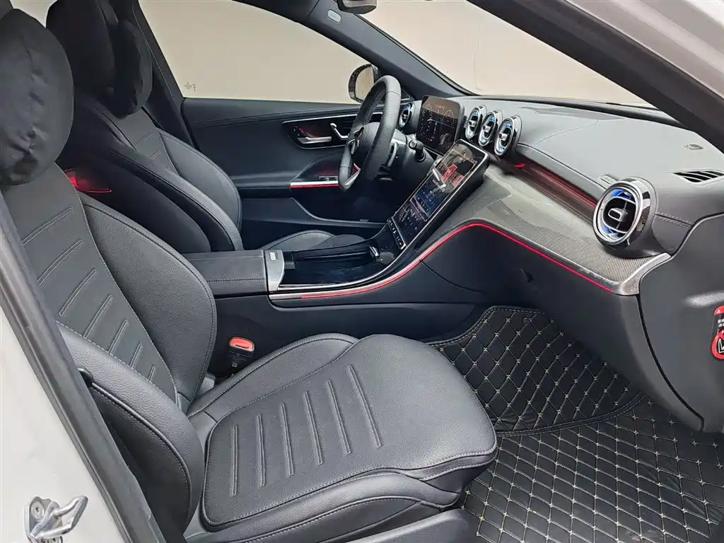 Mercedes-Benz C-Class 2023 C 260 L Night Edition Sport фото 11