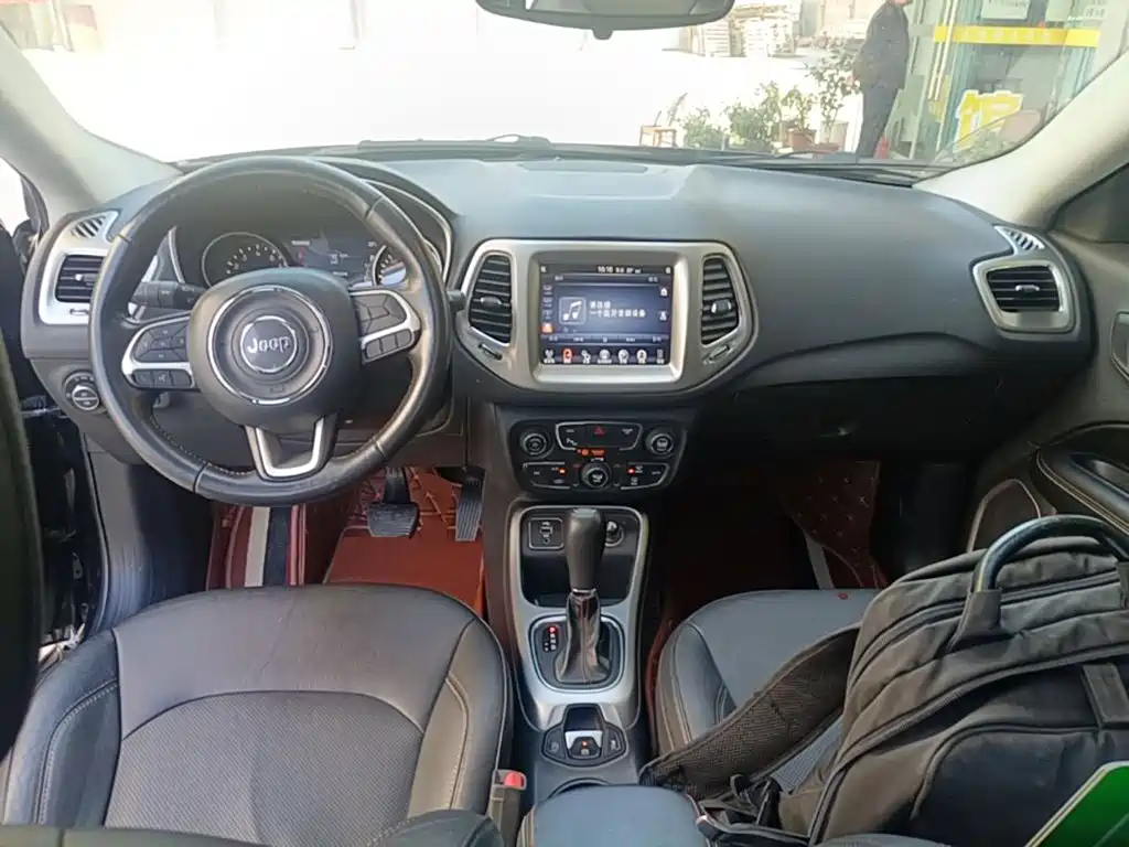 Jeep Compass 2017 2017 200T Automatic Family Edition