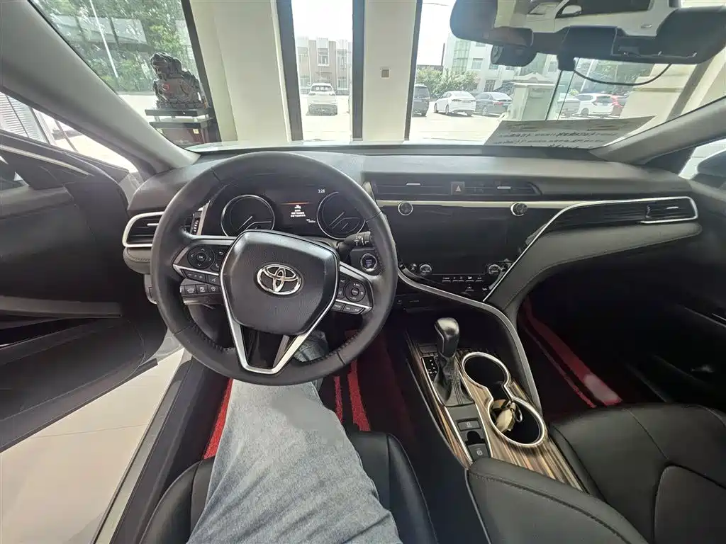 Toyota Camry 2019 2.0G Luxury (China V) фото 8