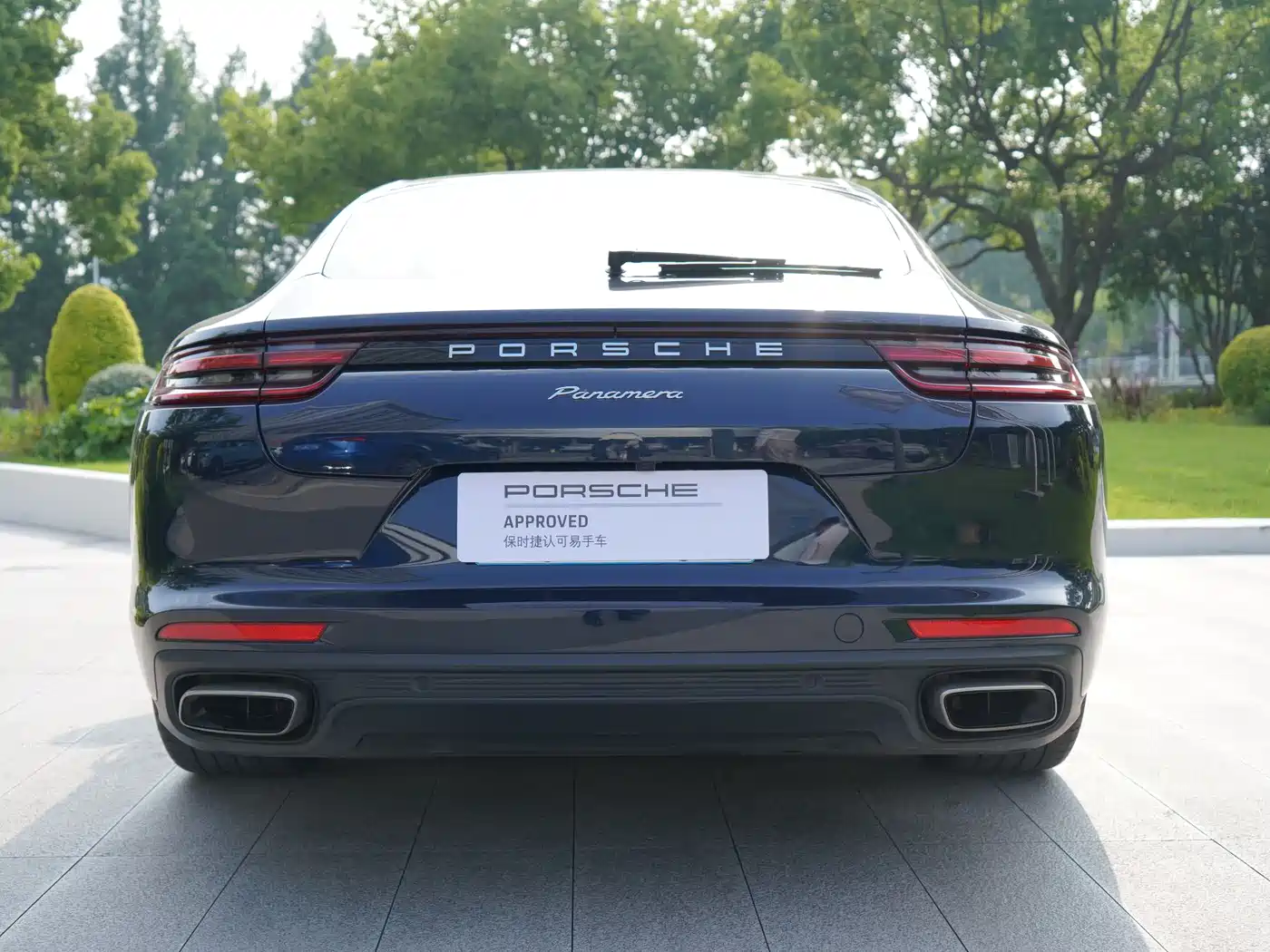 Porsche Panamera 2017 Panamera 3.0T фото 19