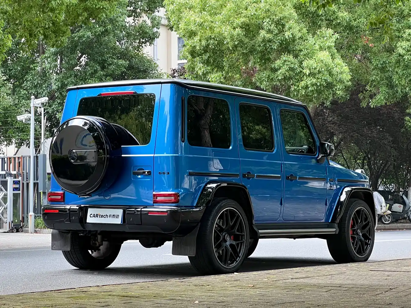 Mercedes-Benz G-Class AMG 2022 AMG G 63 фото 5
