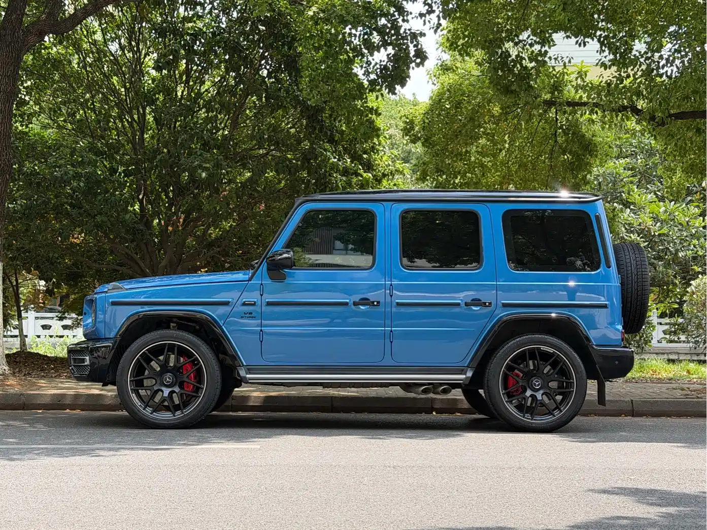 Mercedes-Benz G-Class AMG 2022 AMG G 63 фото 7