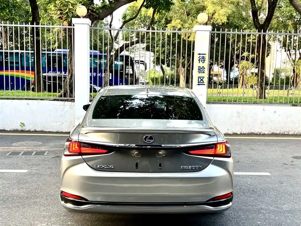 Lexus ES 2018 300h Excellence Edition China V фото 9
