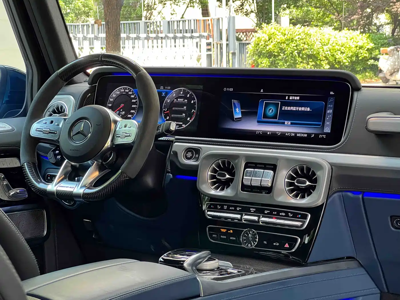 Mercedes-Benz G-Class AMG 2022 AMG G 63 фото 23