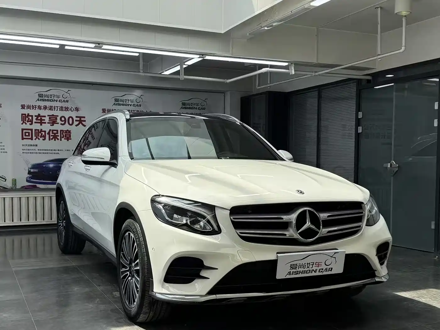 Mercedes-Benz GLC 2019 GLC 260 4MATIC Dynamic фото 3