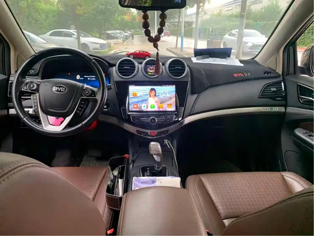 BYD S7 2016 2015 2.0T Upgrade Automatic Premium