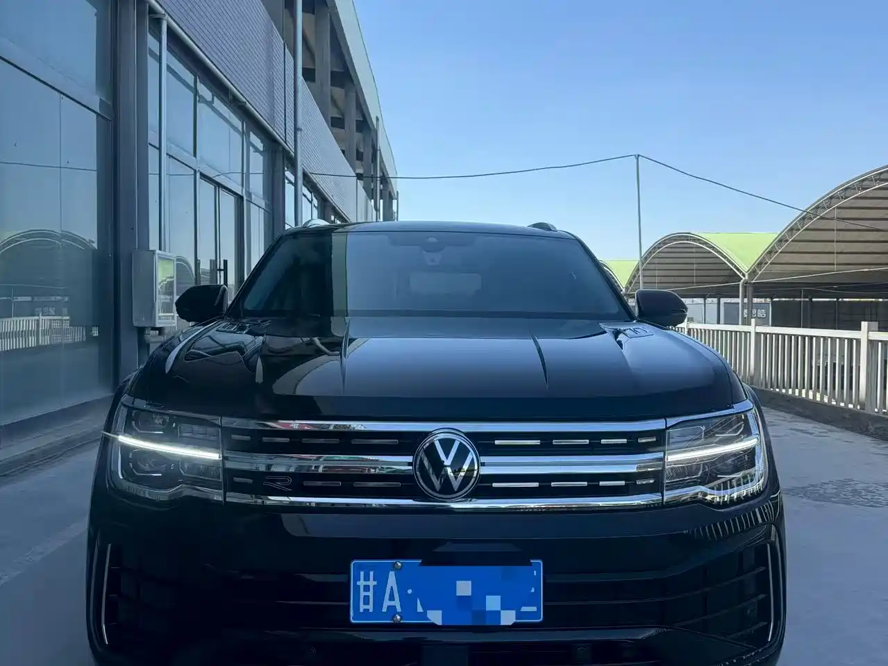Volkswagen Teramont 2025 Teramont X 380TSI 4WD Outstanding Edition фото 2