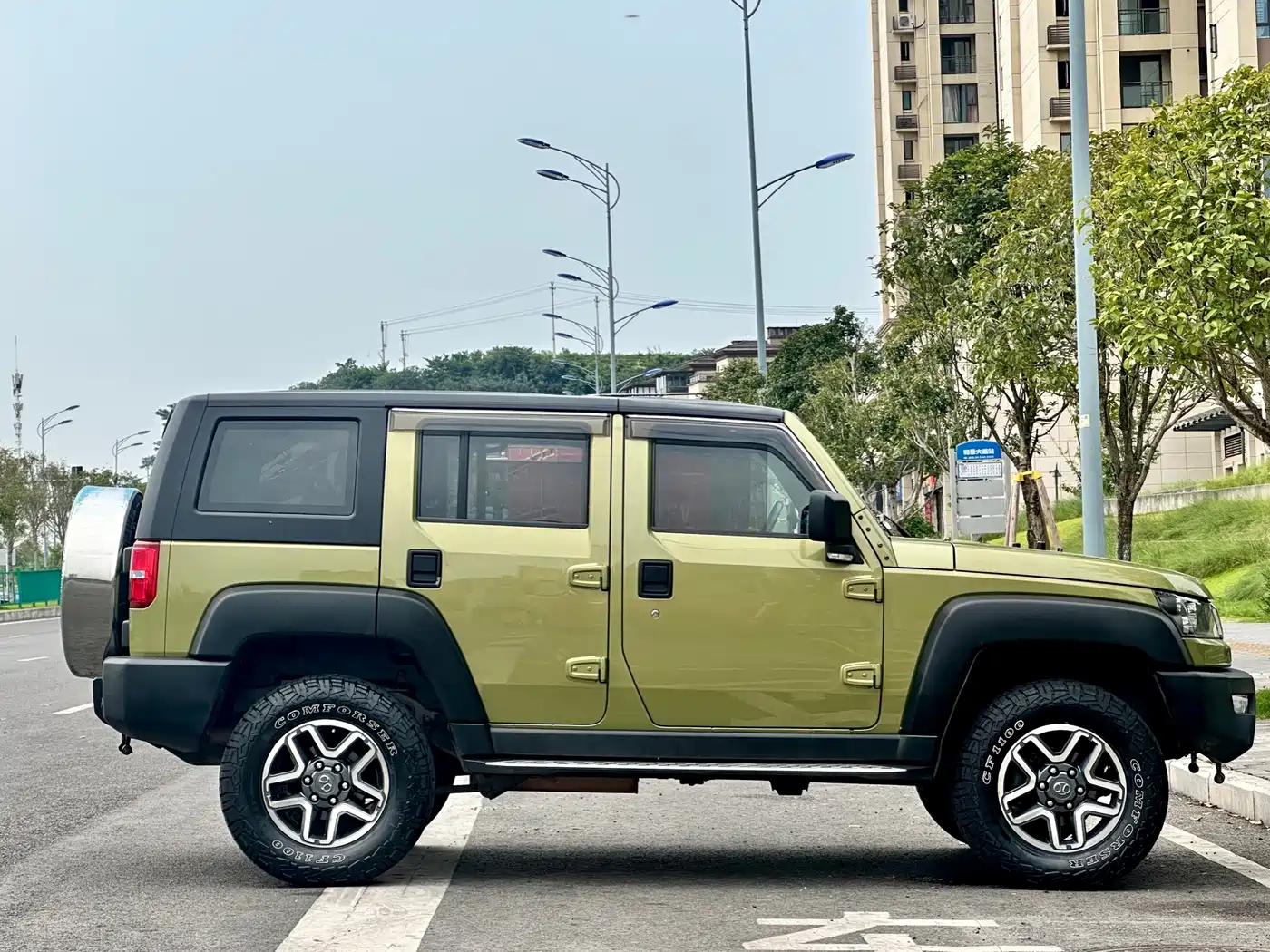 BAIC ORV Beijing Offroad BJ40 2017 2016 Model 40L 2.3T Automatic 4WD Exclusive