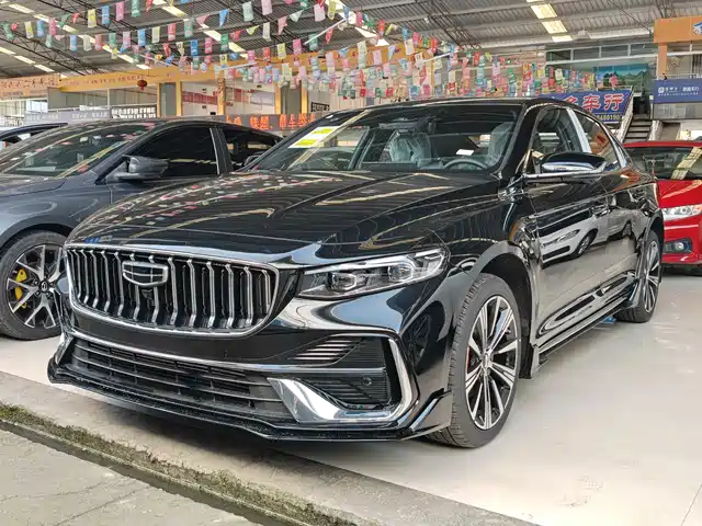 GEELY AUTOMOBILE XINGRUI