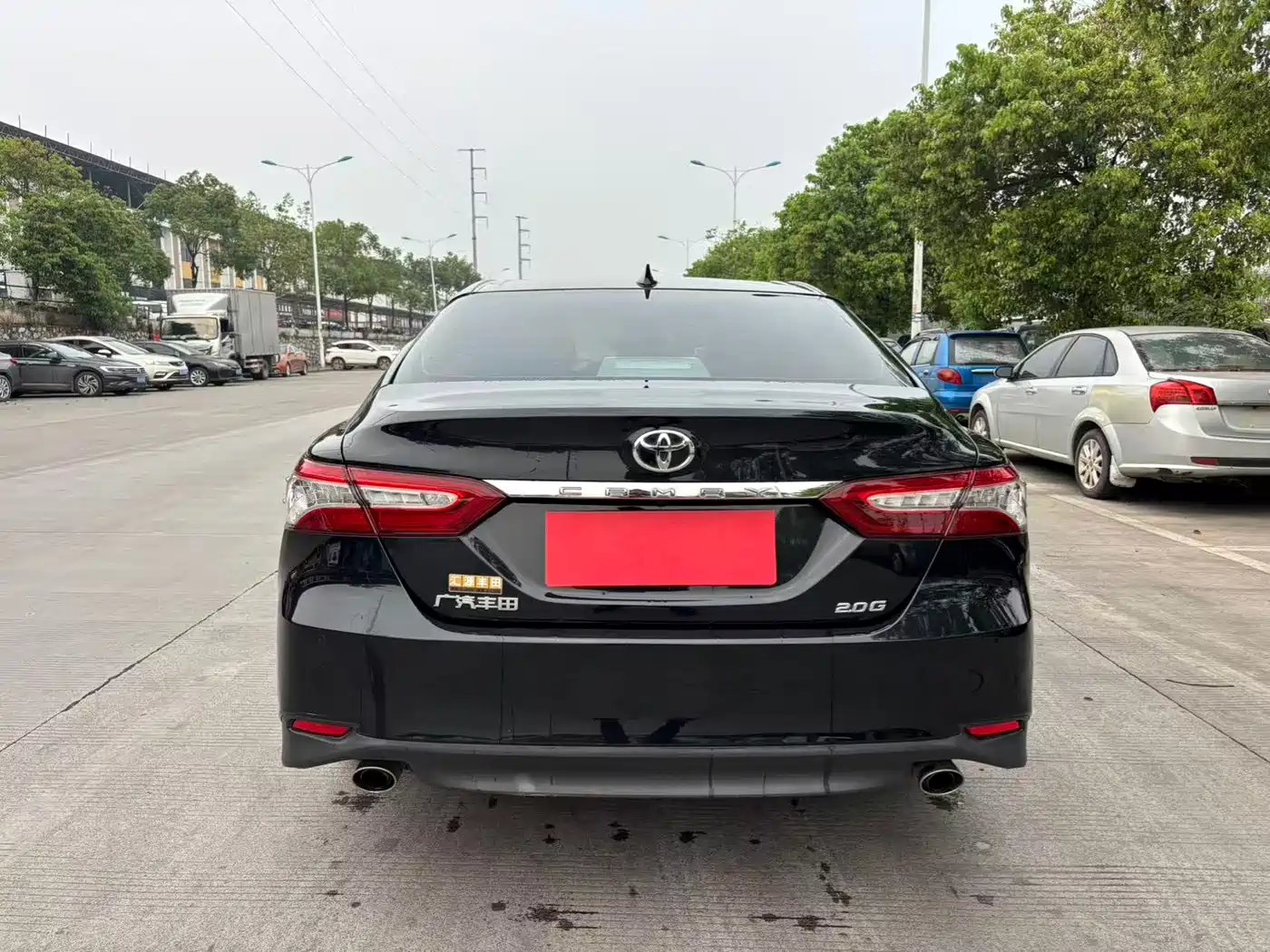 Toyota Camry 2021 2.0G Luxury Edition фото 8