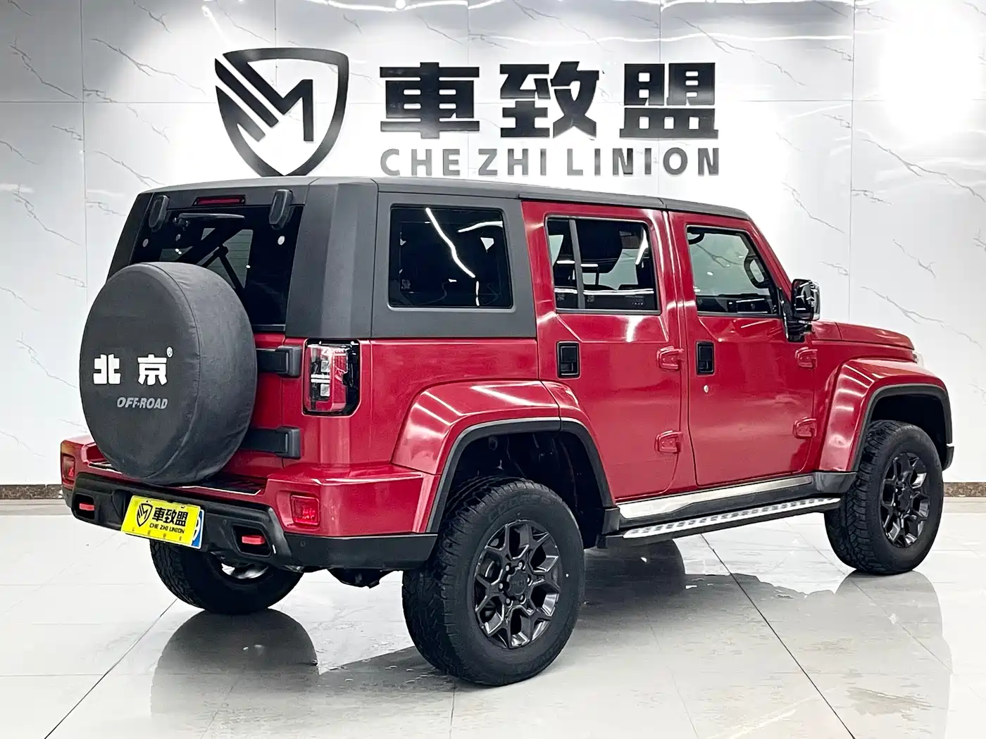 BAIC ORV Beijing Offroad BJ40 2021 2.3T Auto 4WD Blade Hero Supreme Edition фото 4