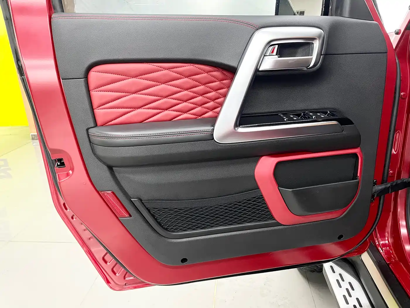 BAIC ORV Beijing Offroad BJ40 2021 2.3T Auto 4WD Blade Hero Supreme Edition фото 8