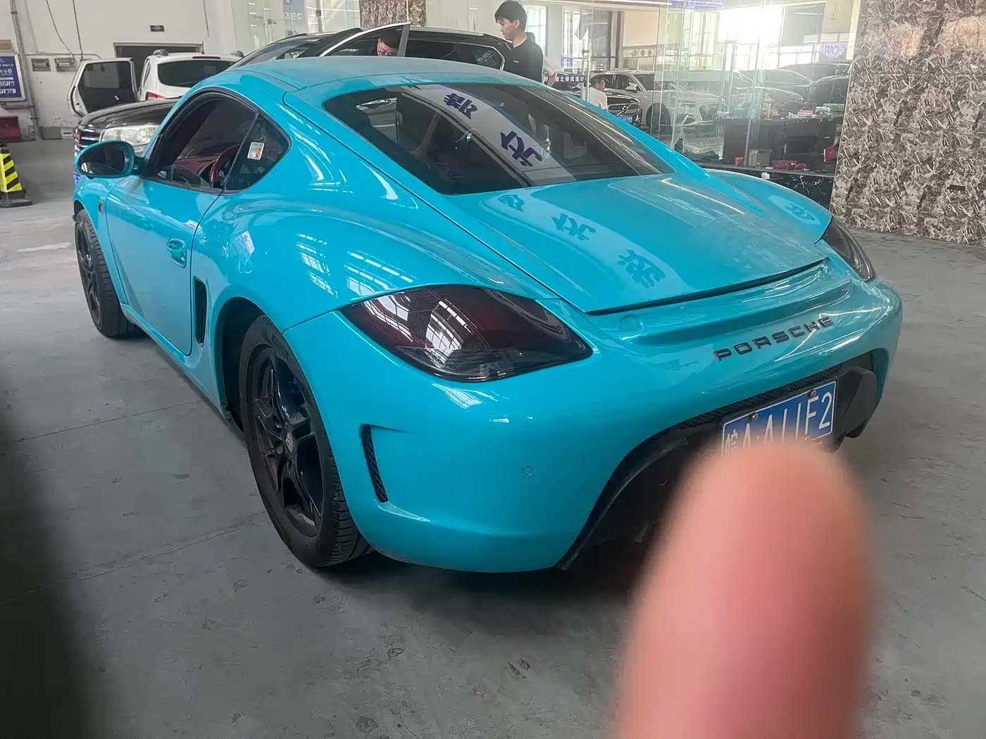 Porsche Cayman 2009 Cayman 2.9L фото 4