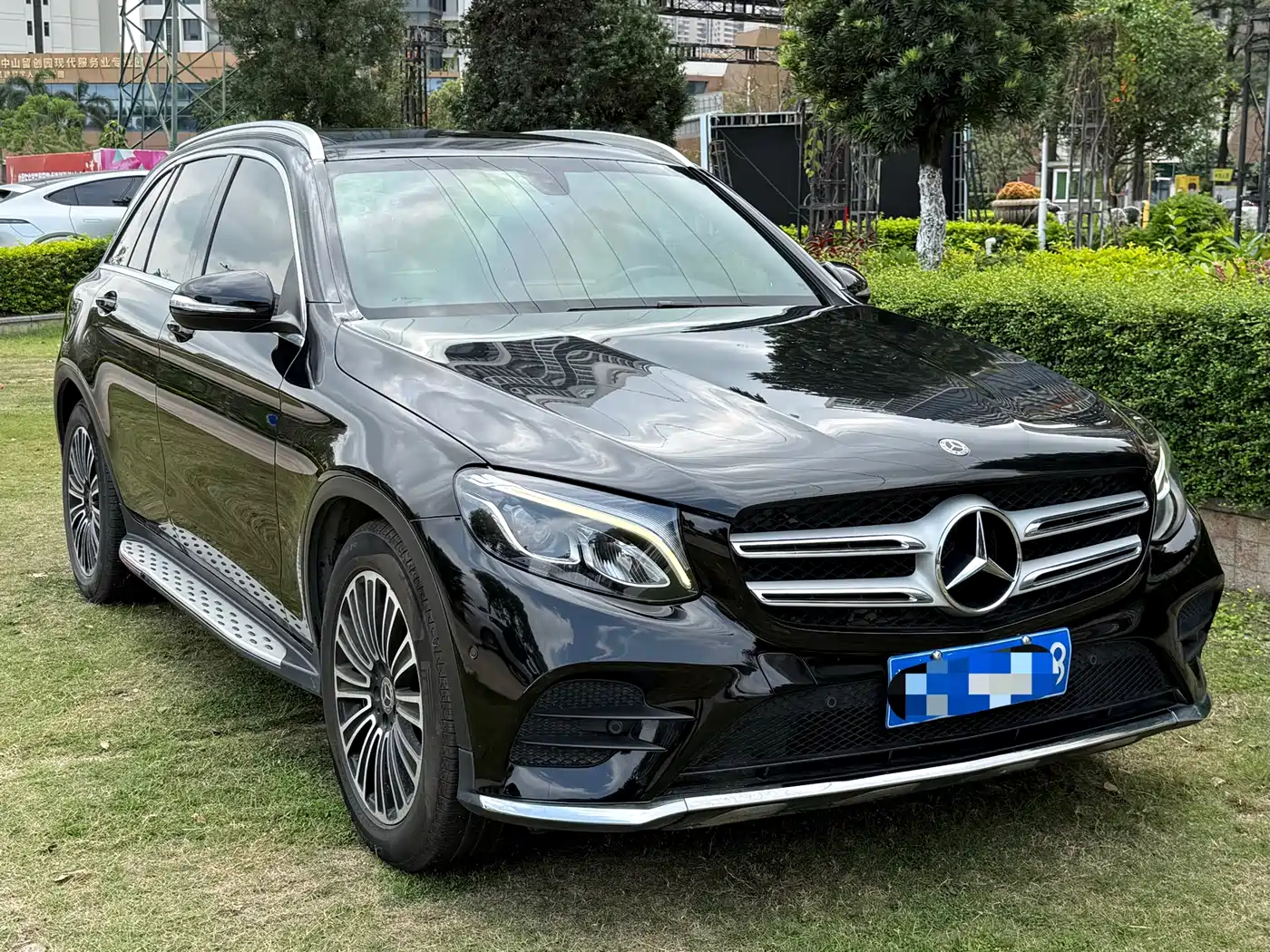Mercedes-Benz GLC 2018 GLC 260 4MATIC Dynamic фото 3