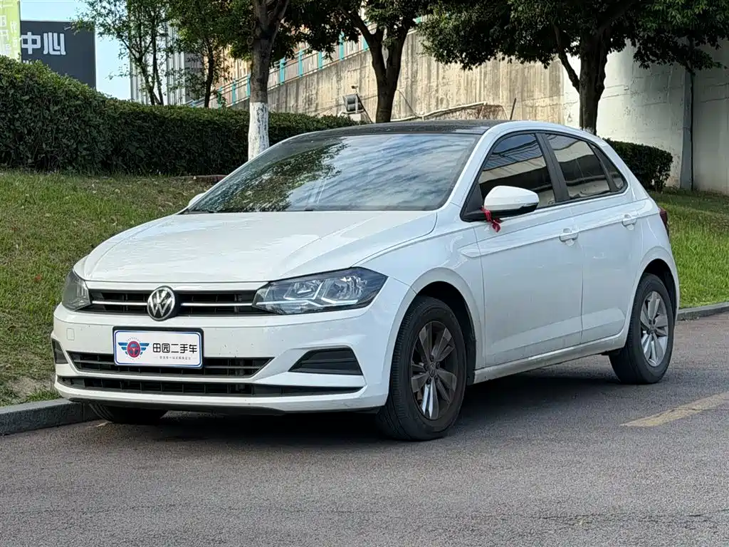 Volkswagen Polo 2021 Plus 1.5L Automatic Panorama Enjoyment Edition