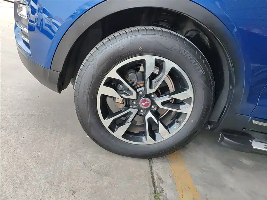 Hanteng Auto Hanteng X7 2017 2016 2.0T DCT Royal Edition