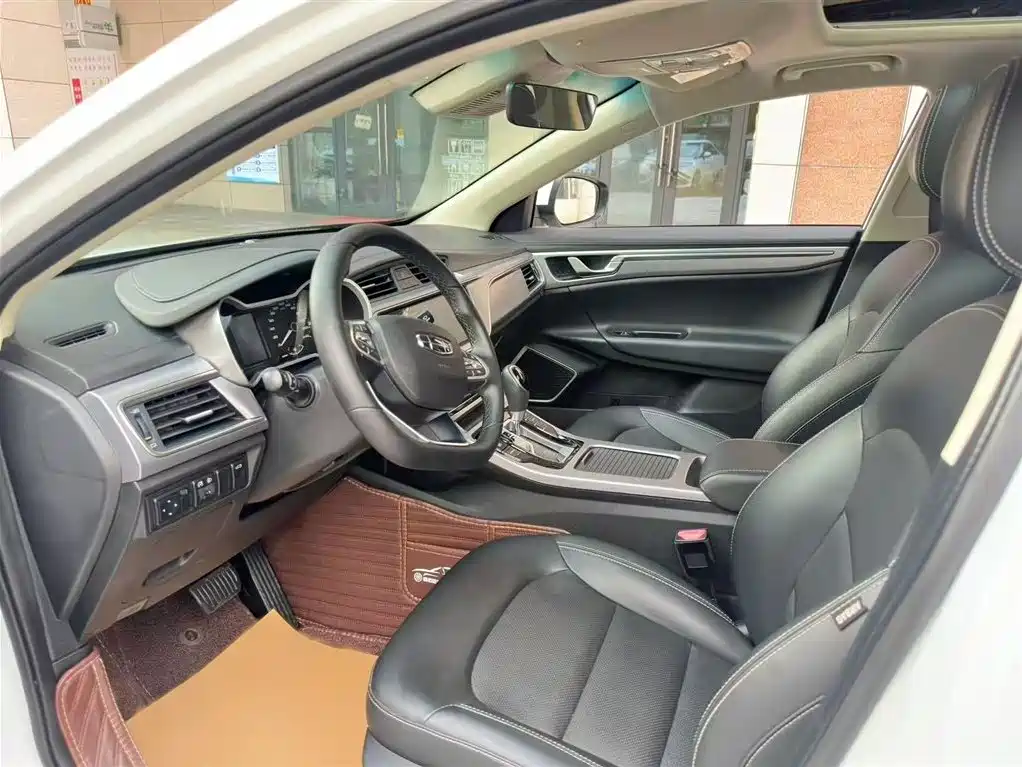 Geely Emgrand GL 2020 2019 1.4T CVT Elite Smart Enjoy Edition