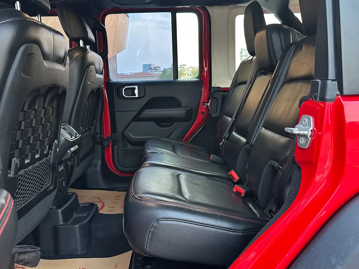 Jeep Wrangler 2024 2021 2.0T Rubicon Four-Door