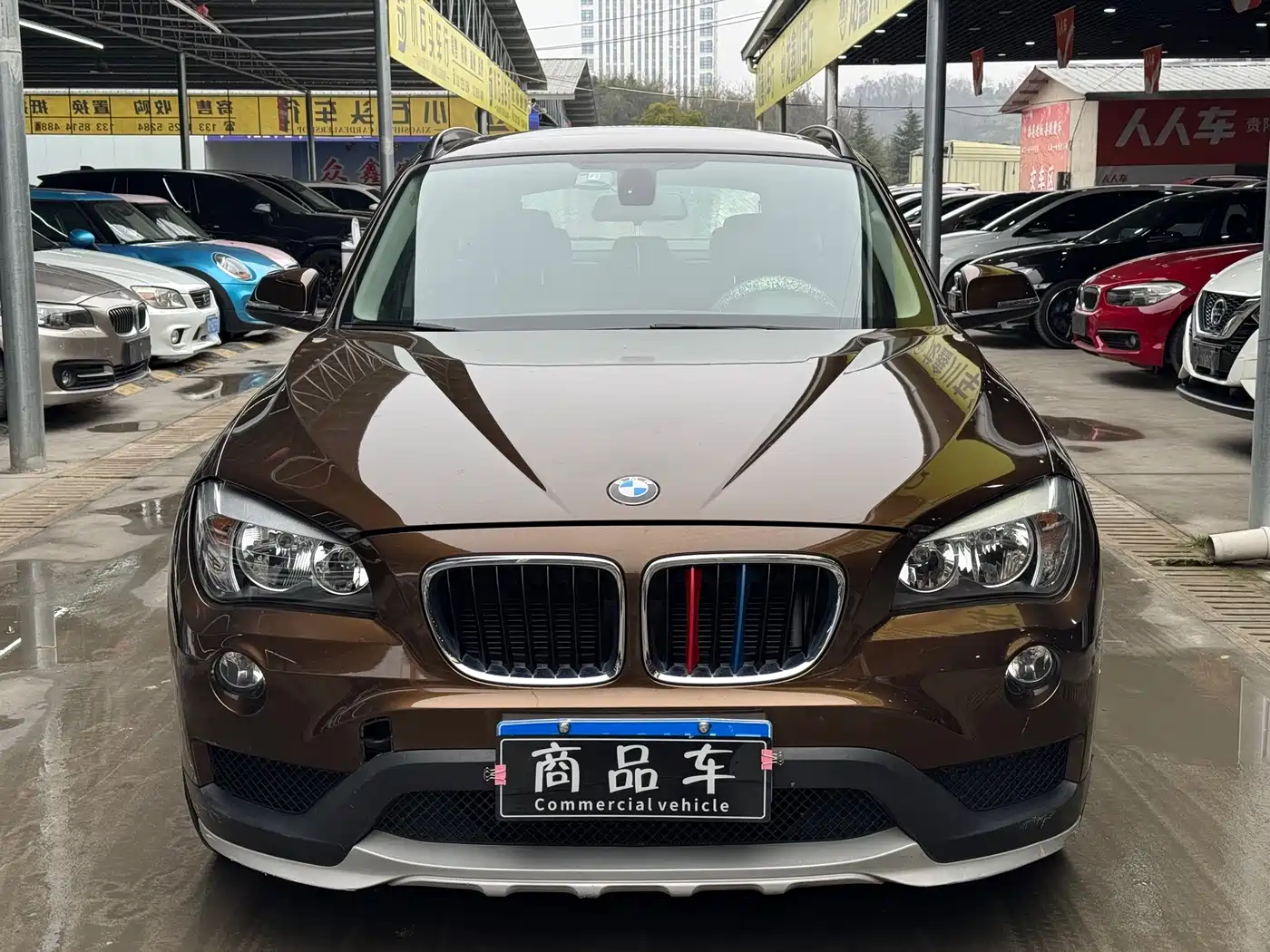BMW X1 2014 sDrive18i Fashion Edition фото 2