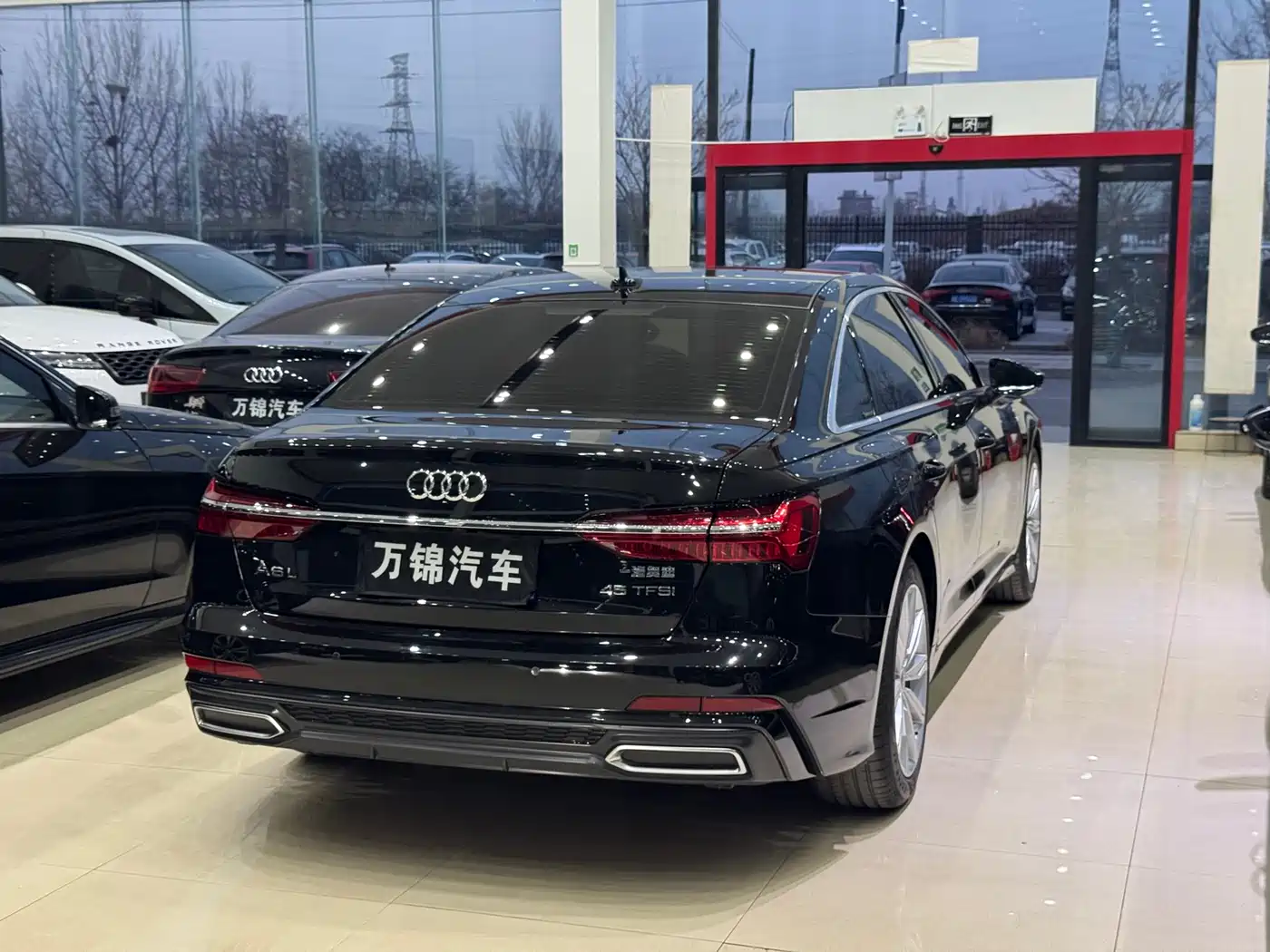 Audi A6L 2022 45 TFSI Premium Dynamic фото 6