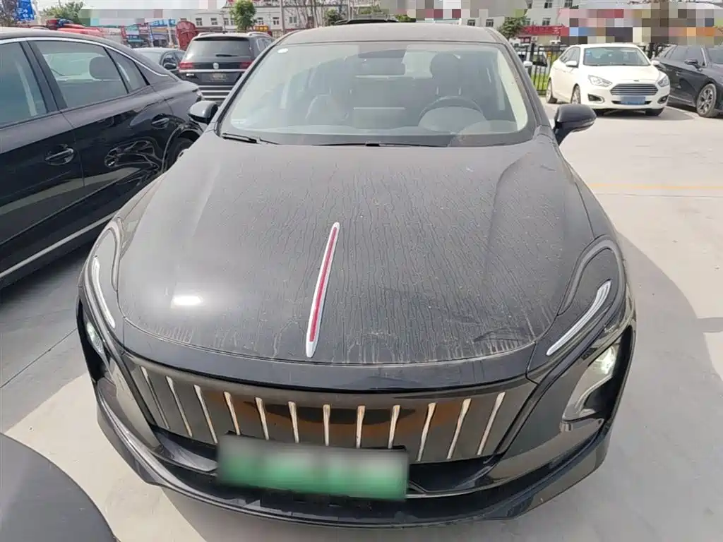 Hongqi E-QM5 2021 Charging Flag Joy Edition фото 3