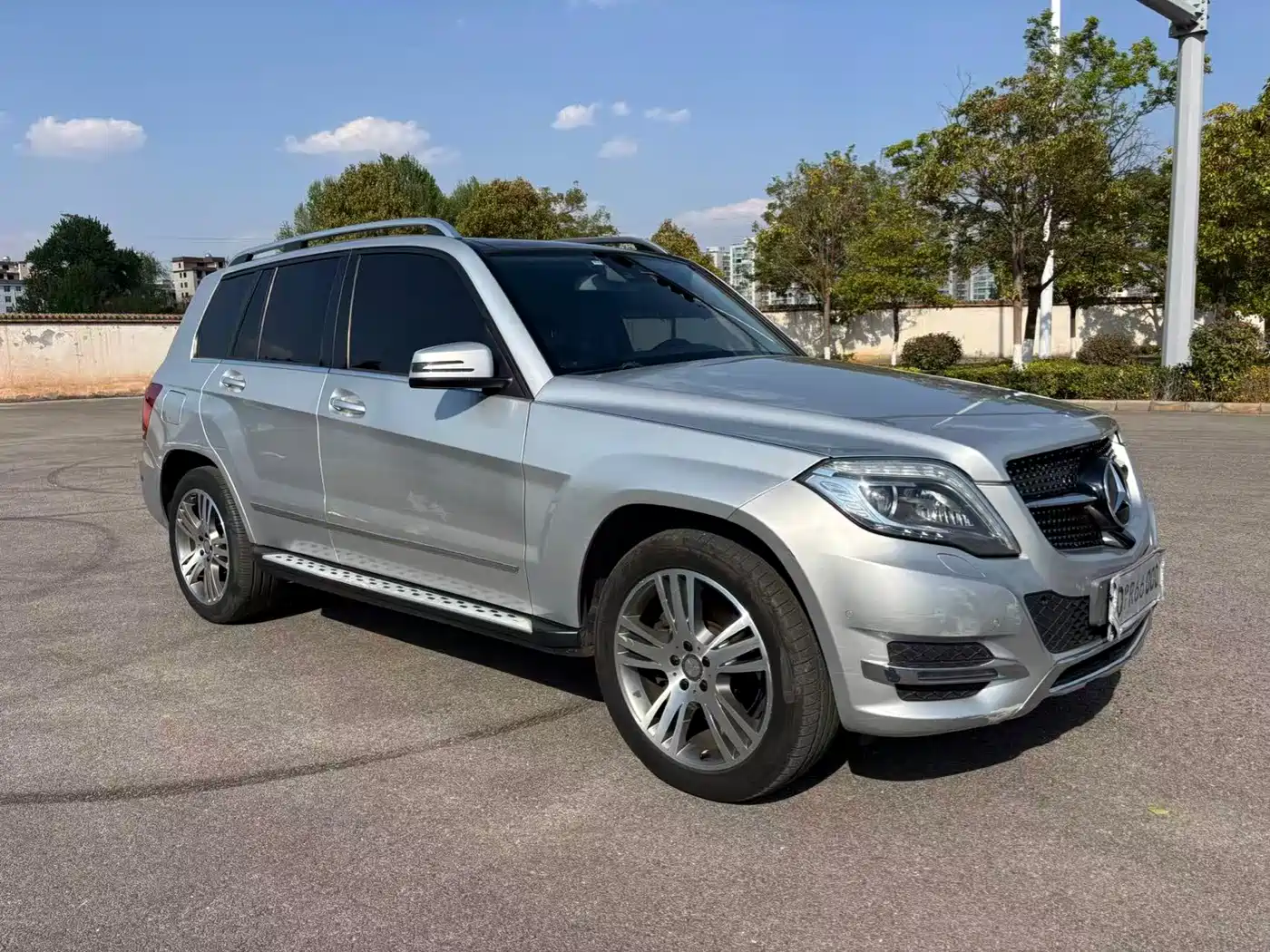 Mercedes-Benz GLK-Class 2013 GLK 300 4MATIC Fashion фото 3
