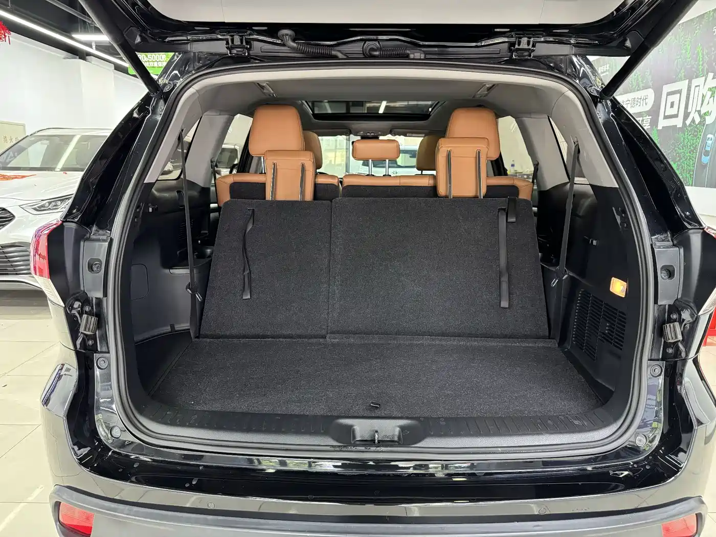 Toyota Highlander 2018 Model 2.0T 4WD Knight Edition 7-Seater China VI фото 8