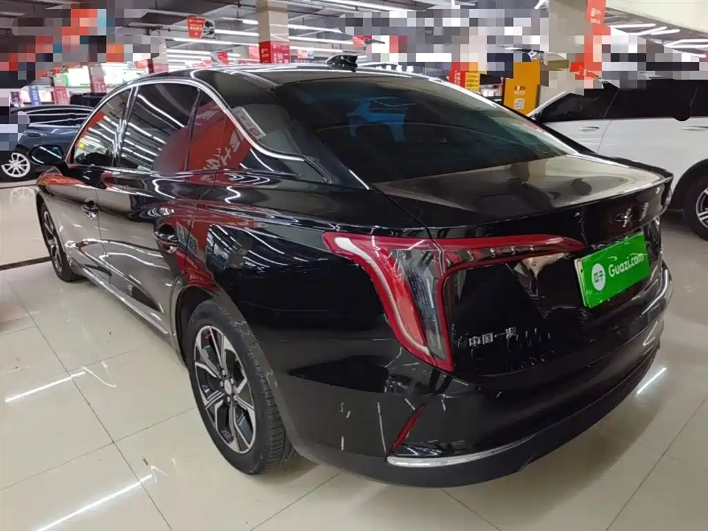 Hongqi E-QM5 2023 Basic Travel Edition фото 5